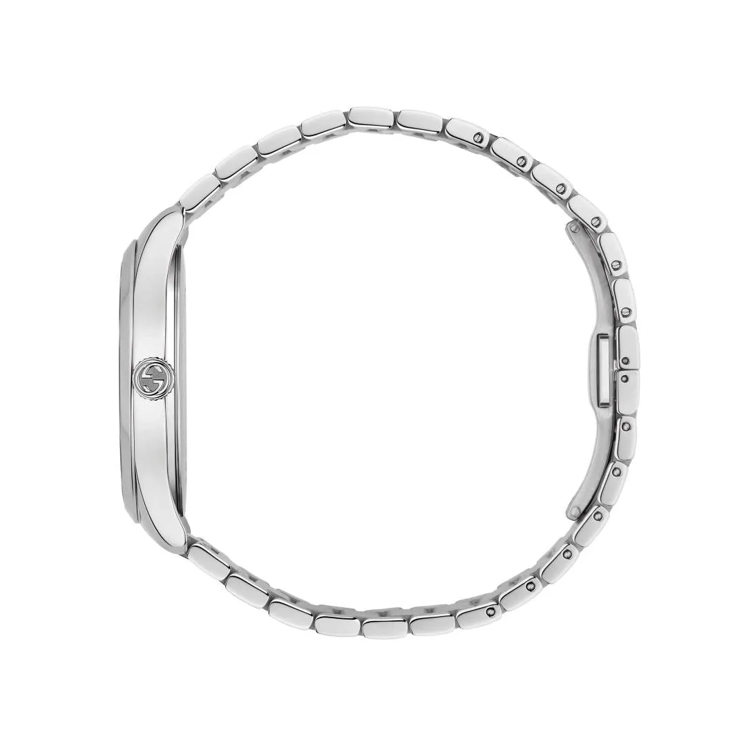 Gucci G-Timeless Watch Sunbrush and Bee Stainless Steel 38mm Quartz