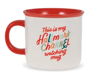 Hallmark Channel Watching Mug, 13.5 oz.