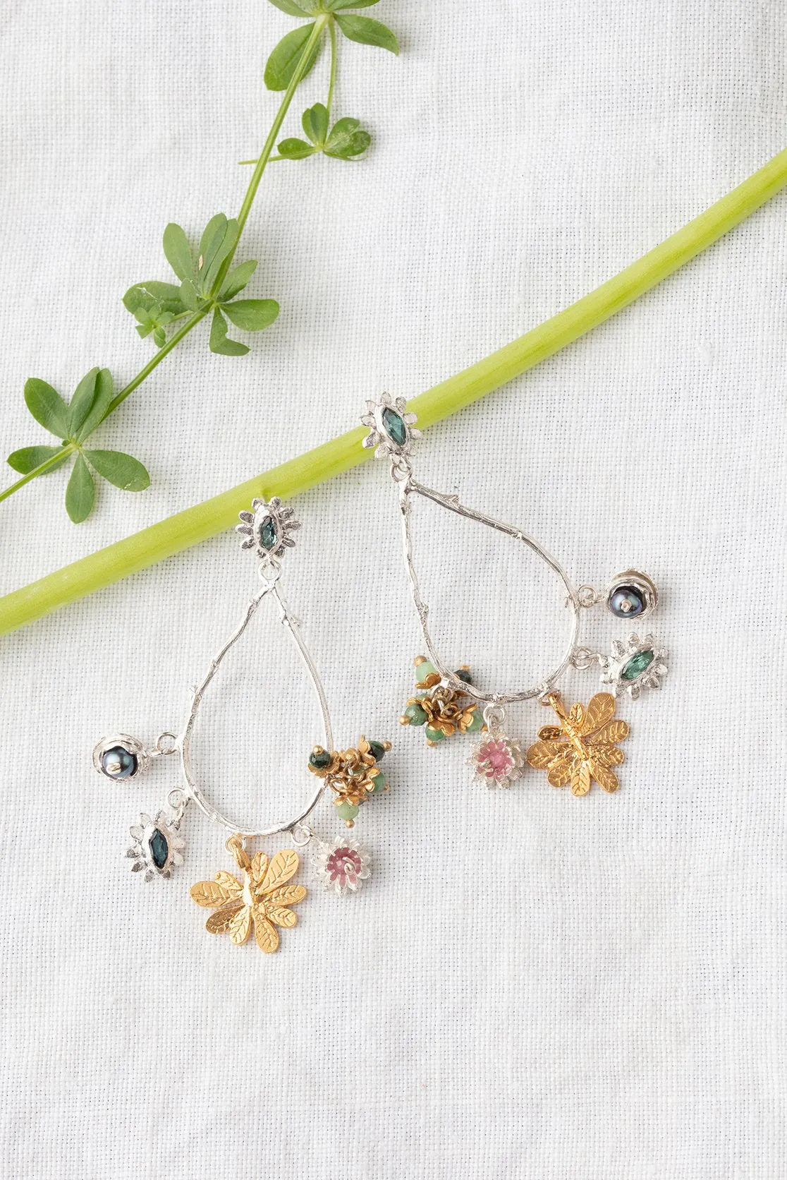 Handmade Jungle Fruit Earrings