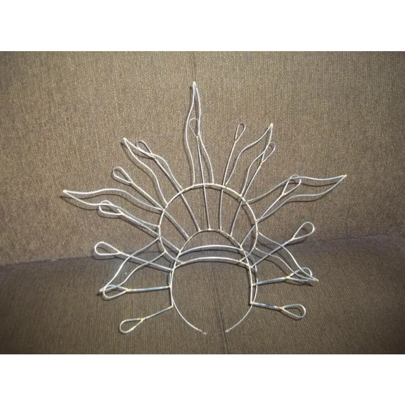 Headdress Wire Frame - Fiery
