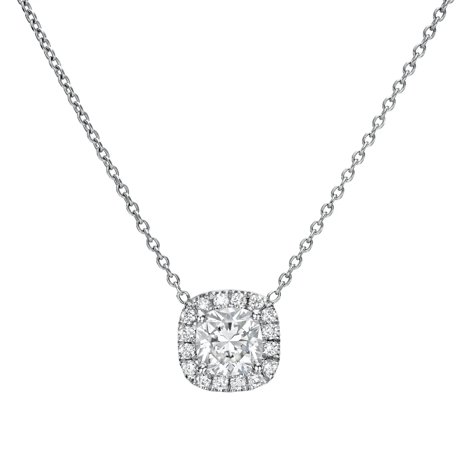 Helena Cushion Necklace