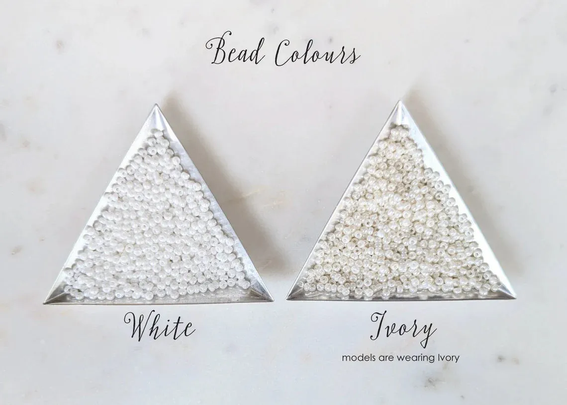 HOLLIS Babies Breath Bridal Crown