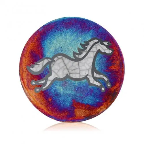 HORSE COASTER