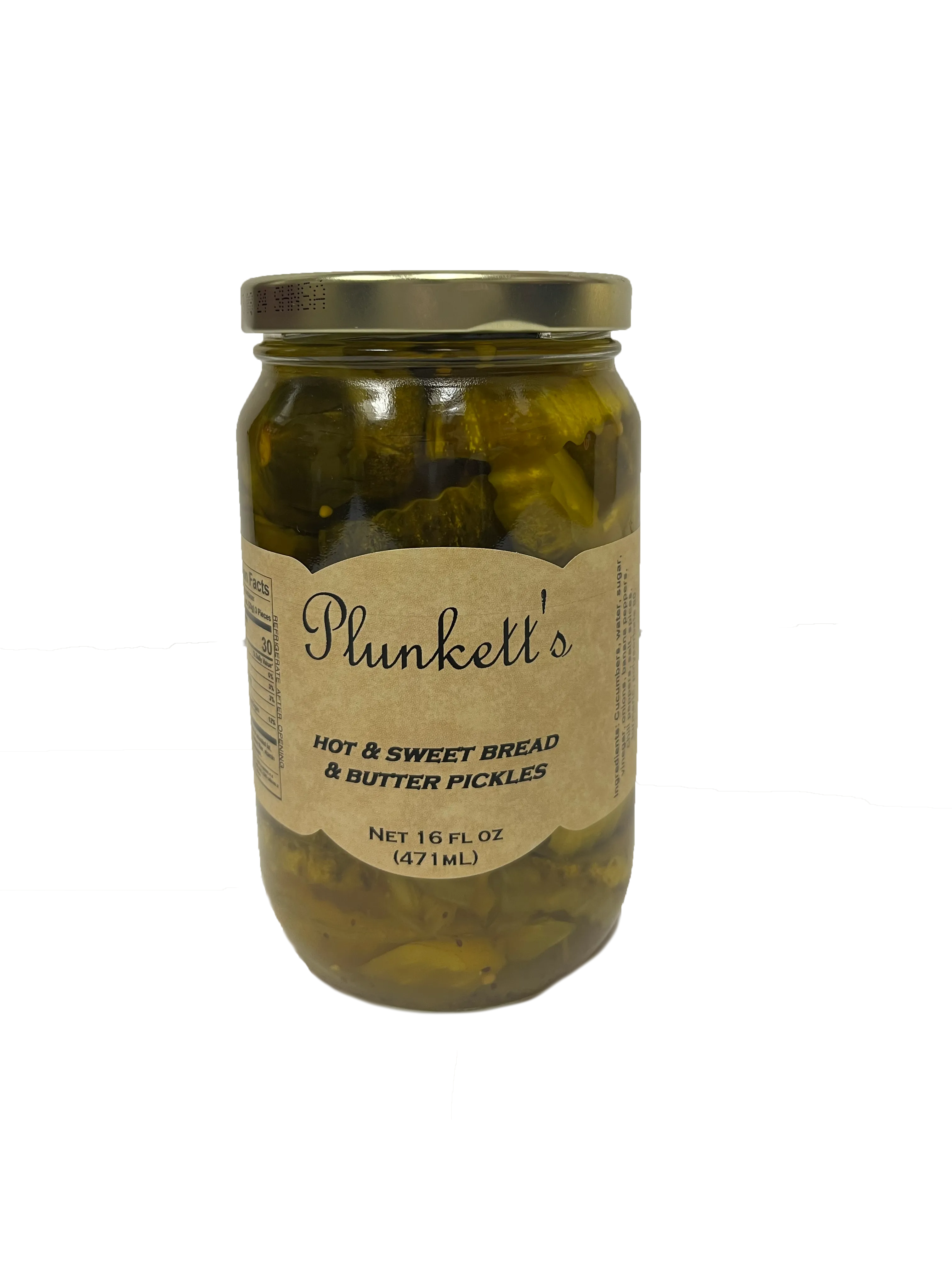 Hot & Sweet Bread & Butter Pickles