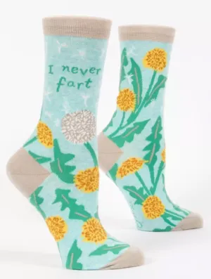 I never fart