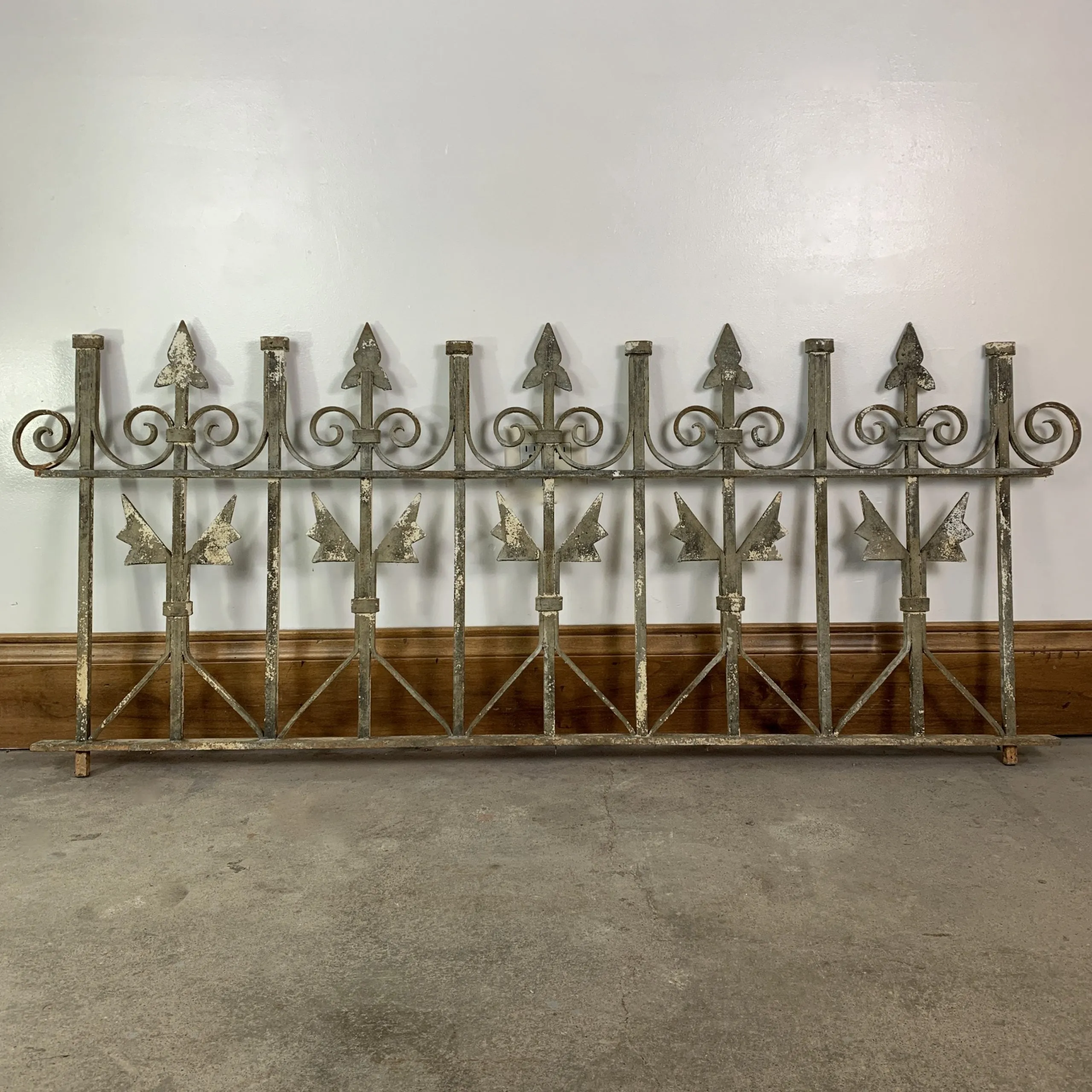 Iron Fence Segment, Vintage