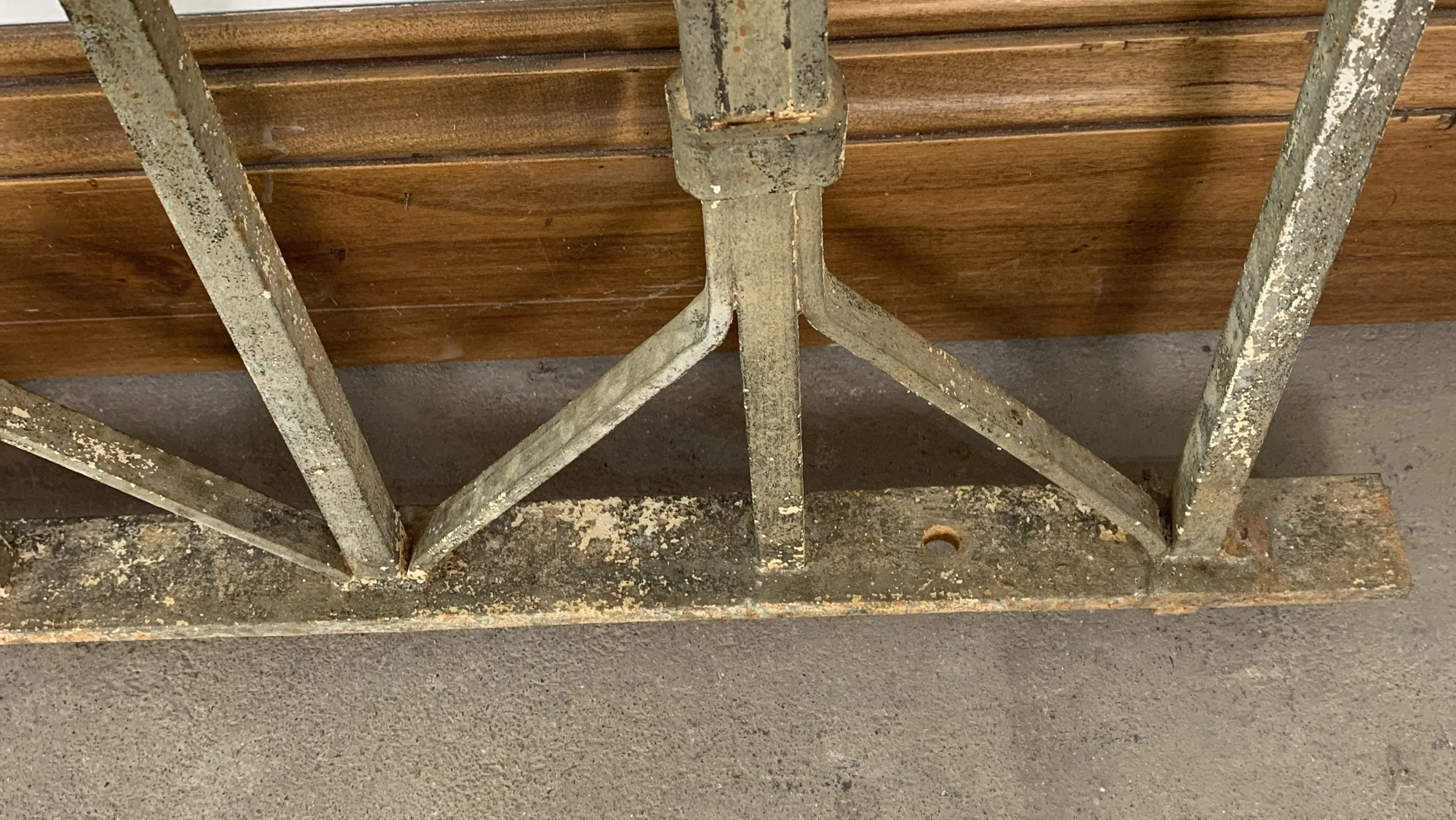 Iron Fence Segment, Vintage