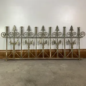 Iron Fence Segment, Vintage