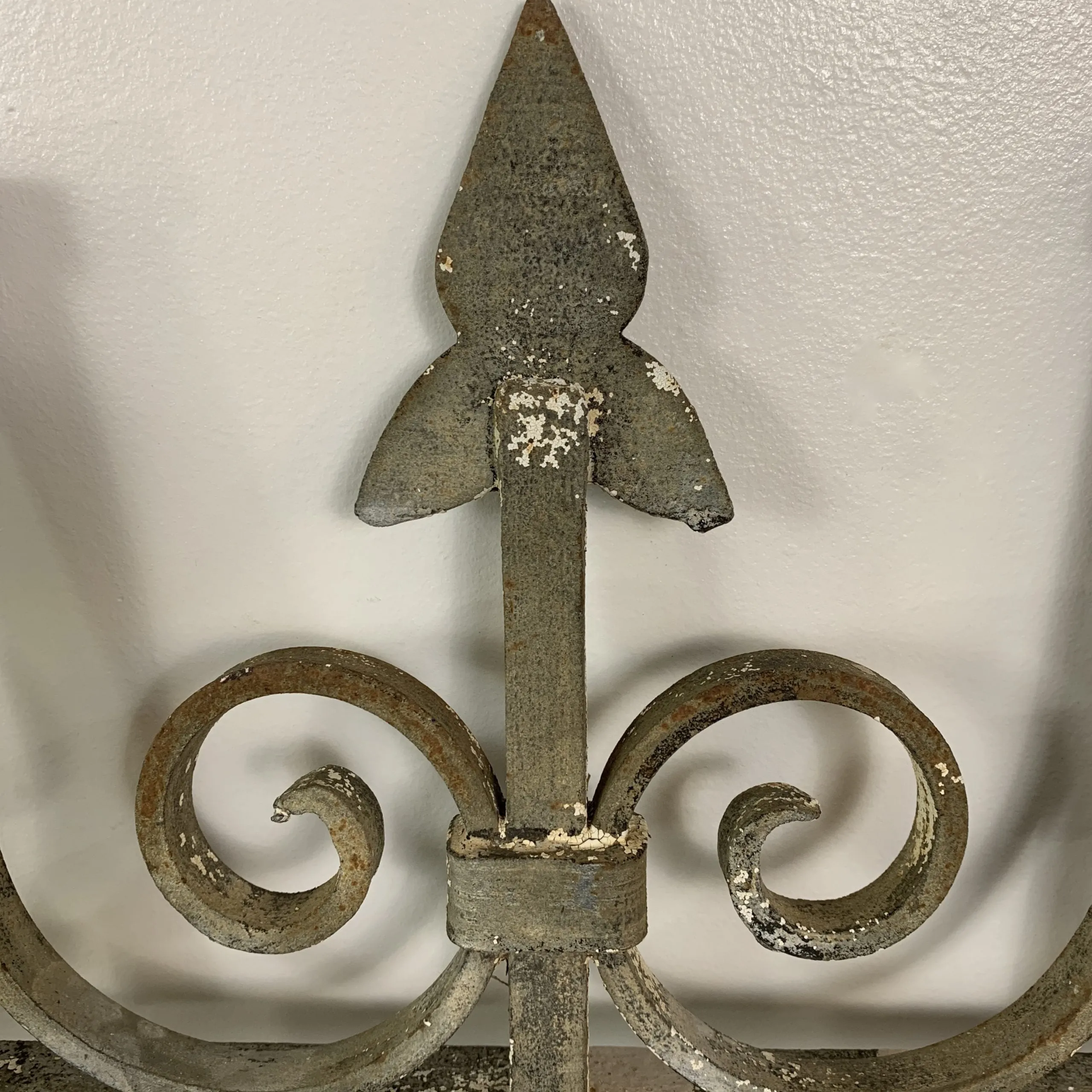 Iron Fence Segment, Vintage