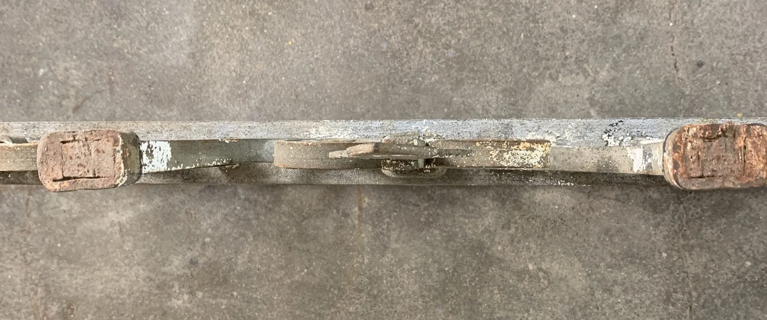 Iron Fence Segment, Vintage