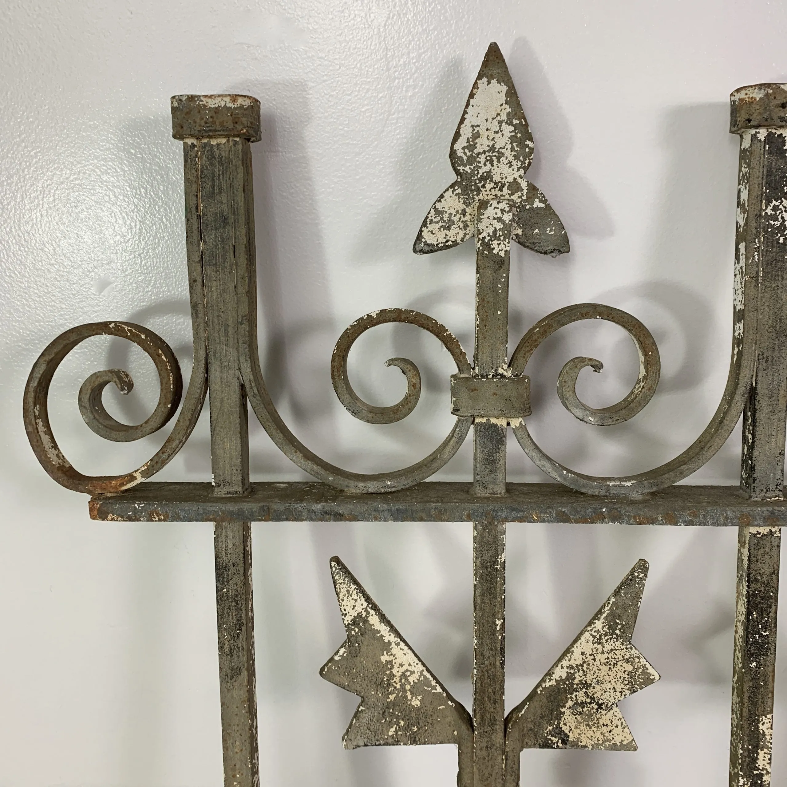 Iron Fence Segment, Vintage