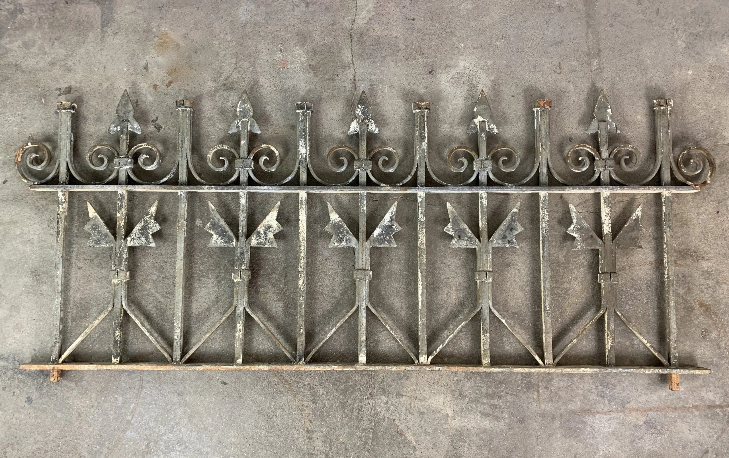 Iron Fence Segment, Vintage