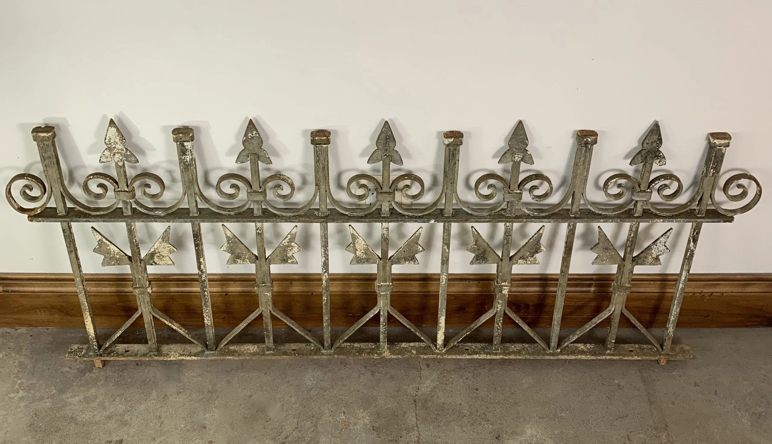 Iron Fence Segment, Vintage