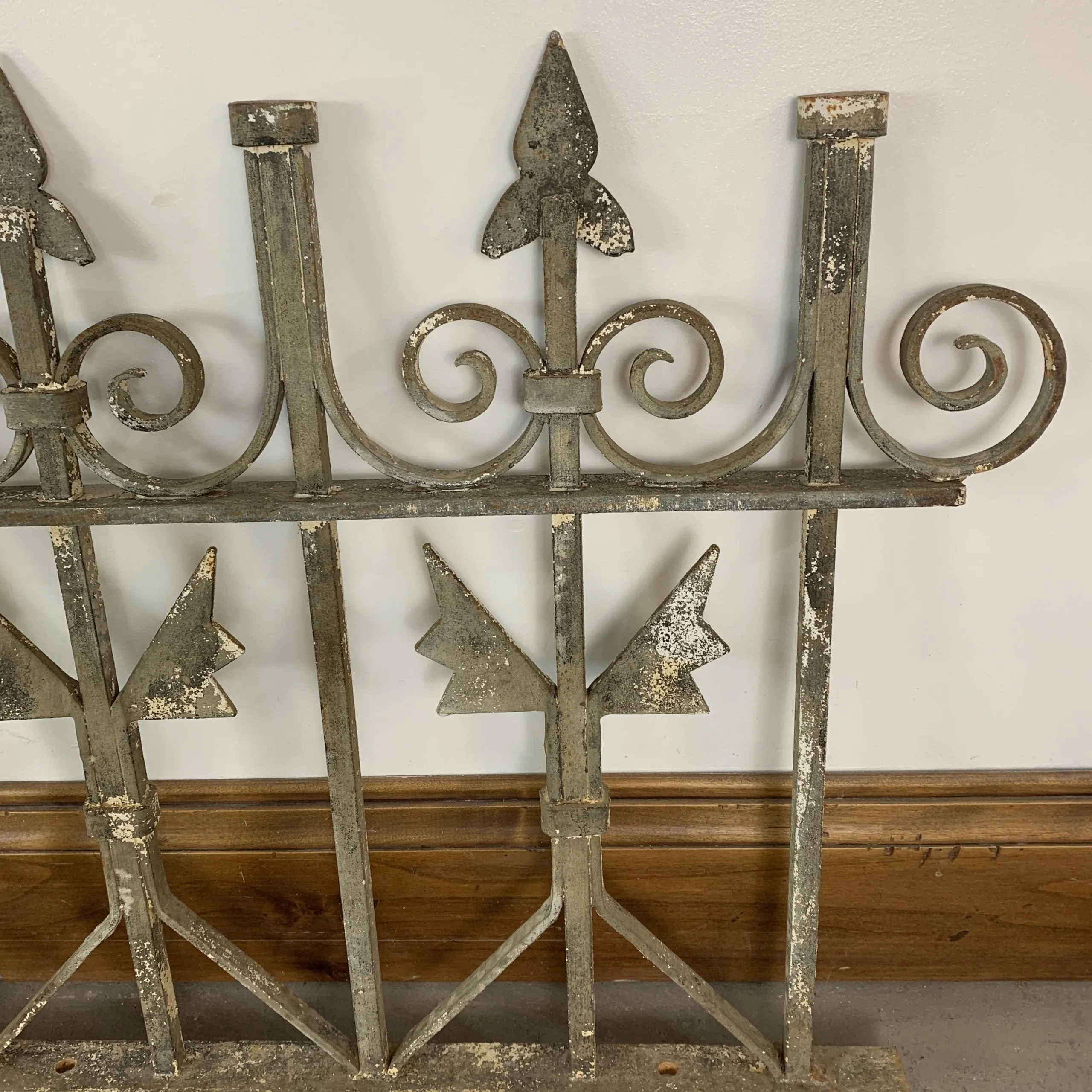 Iron Fence Segment, Vintage