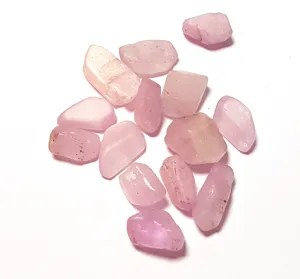 Kunzite Tumble Stone 15-20mm (5pack)