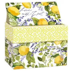 Lemon Grove Recipe Card Box
