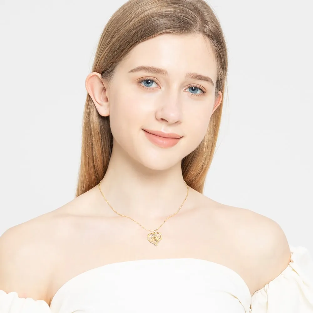 Love Crown Necklace Jewelry