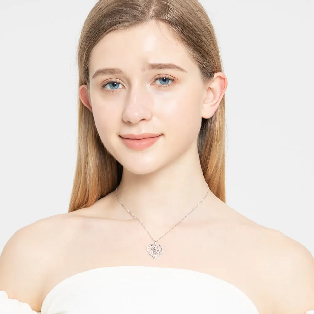 Love Crown Necklace Jewelry