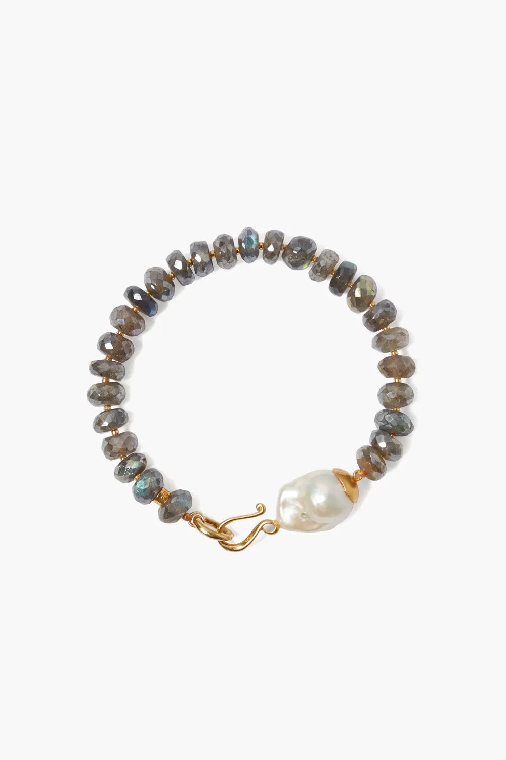 Marina Bracelet Labradorite