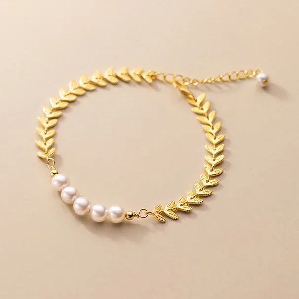 Natural Pearl Bracelet