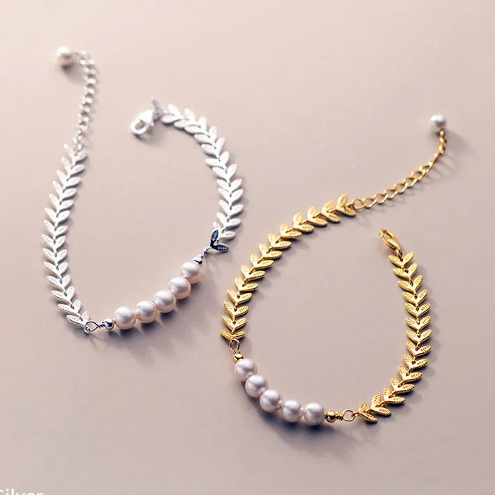 Natural Pearl Bracelet