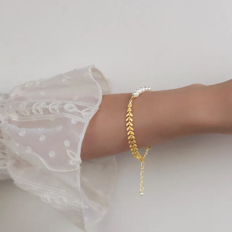 Natural Pearl Bracelet