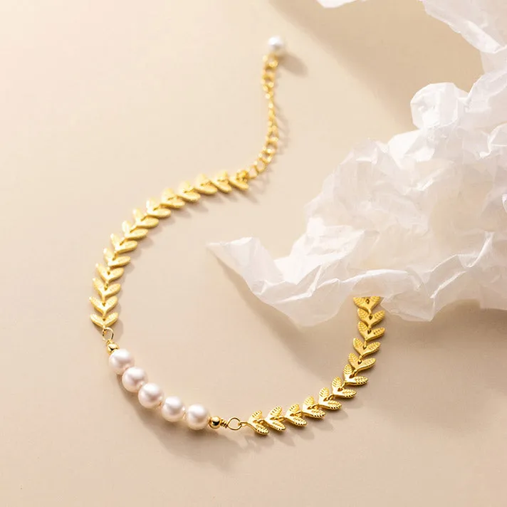 Natural Pearl Bracelet