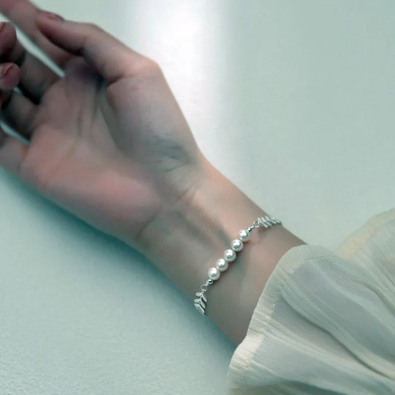 Natural Pearl Bracelet