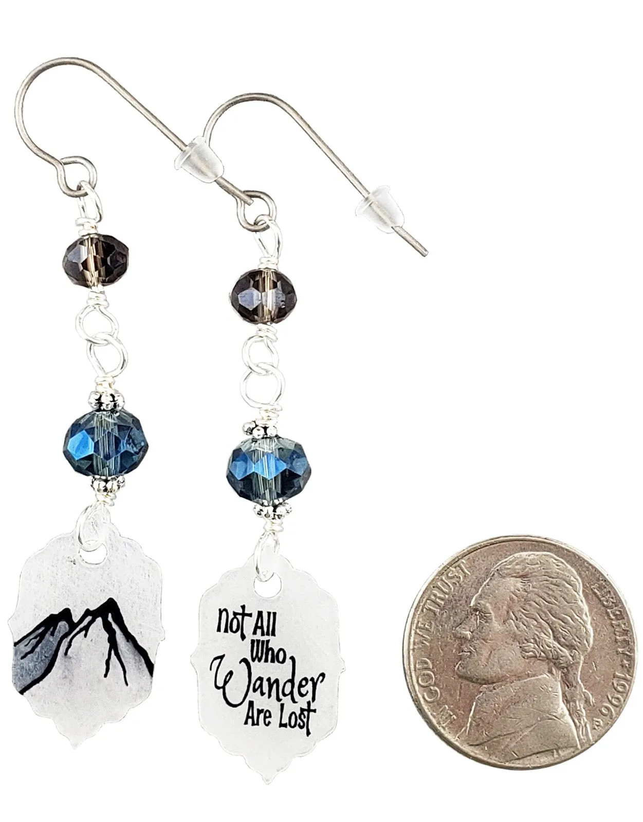 Not Al Who Wander Are Lost, Earrings