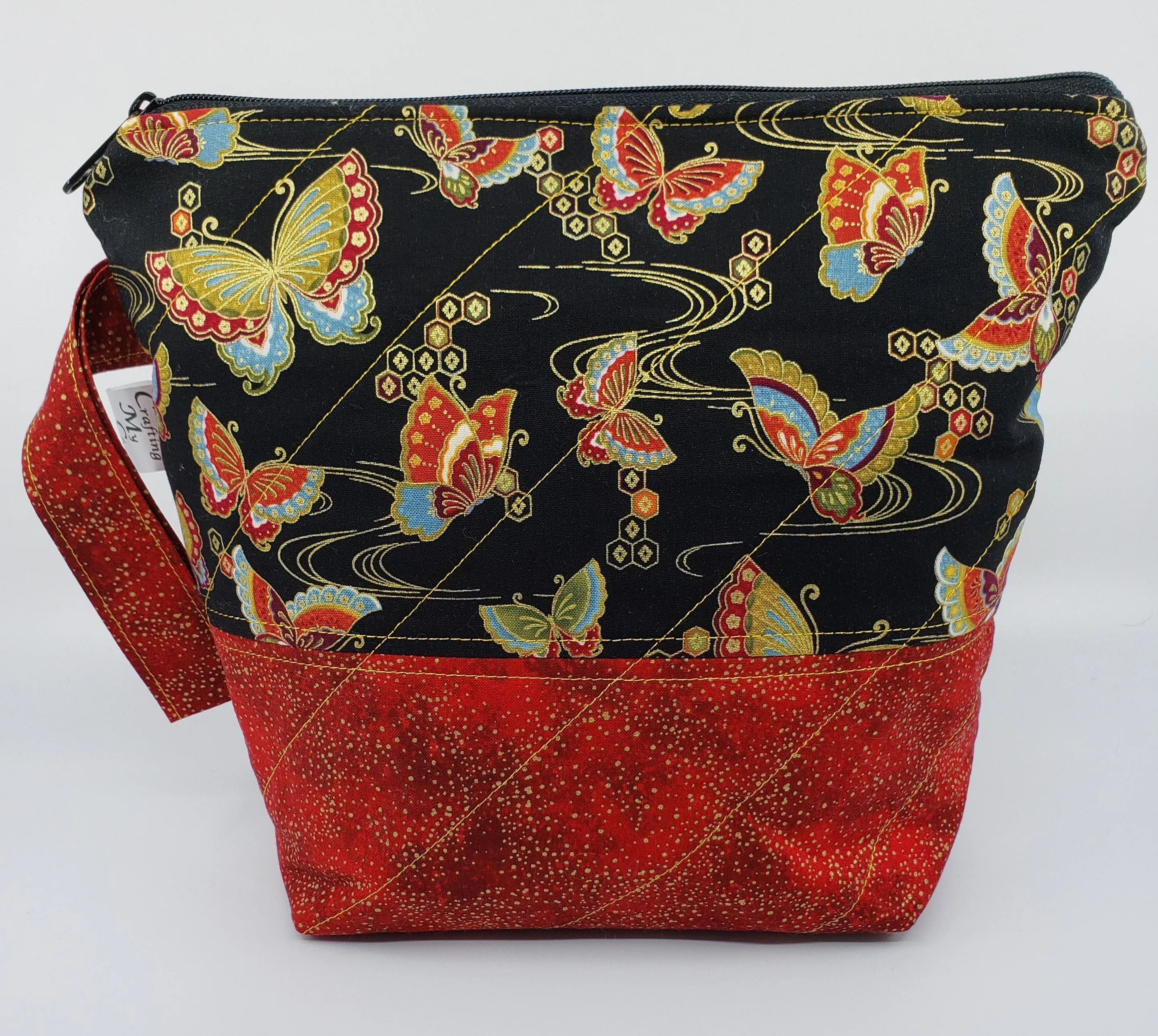 Ornate Butterflies - Project Bag - Small