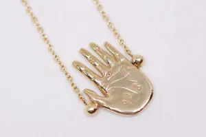 Palmistry Necklace