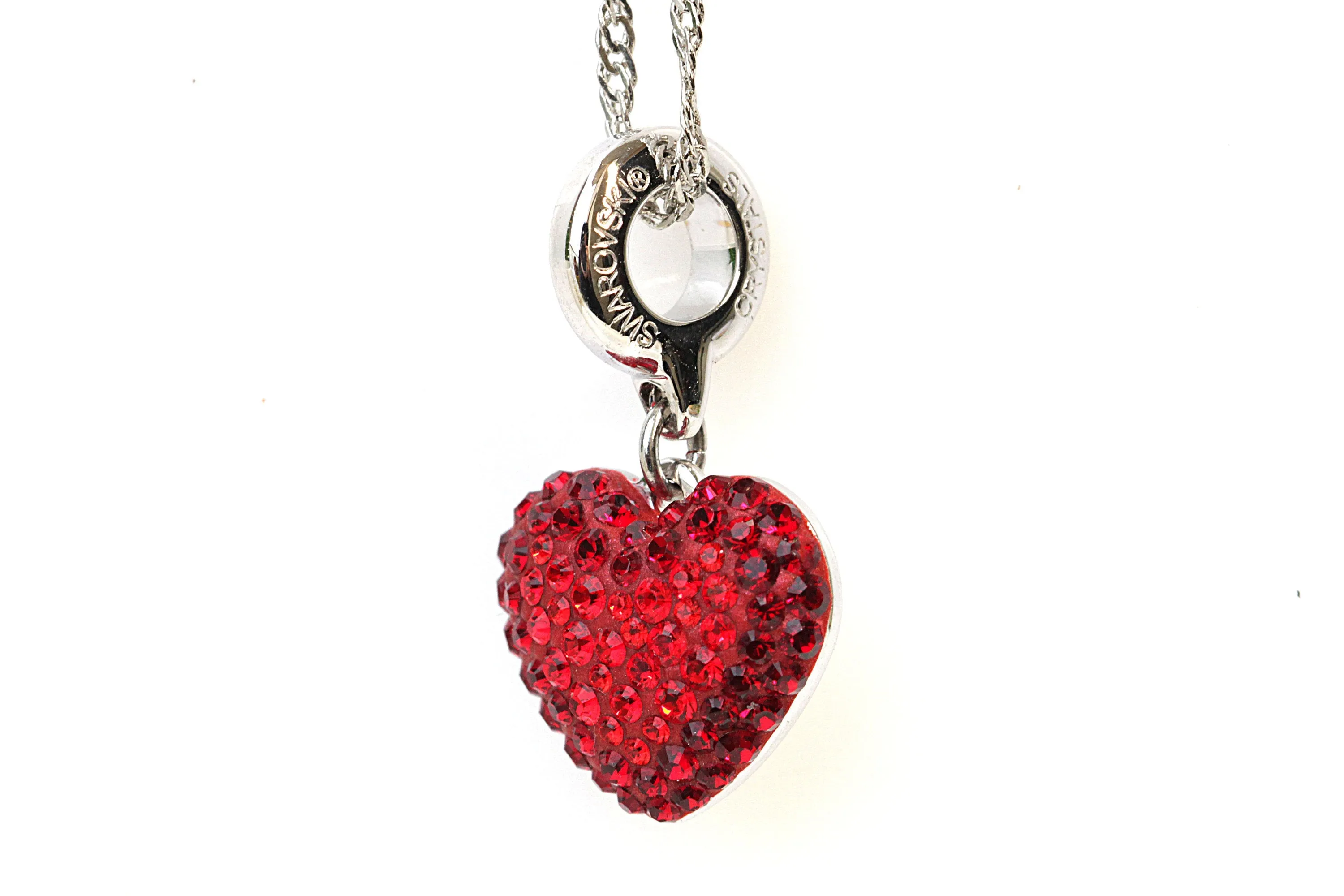 Red heart necklace Gift