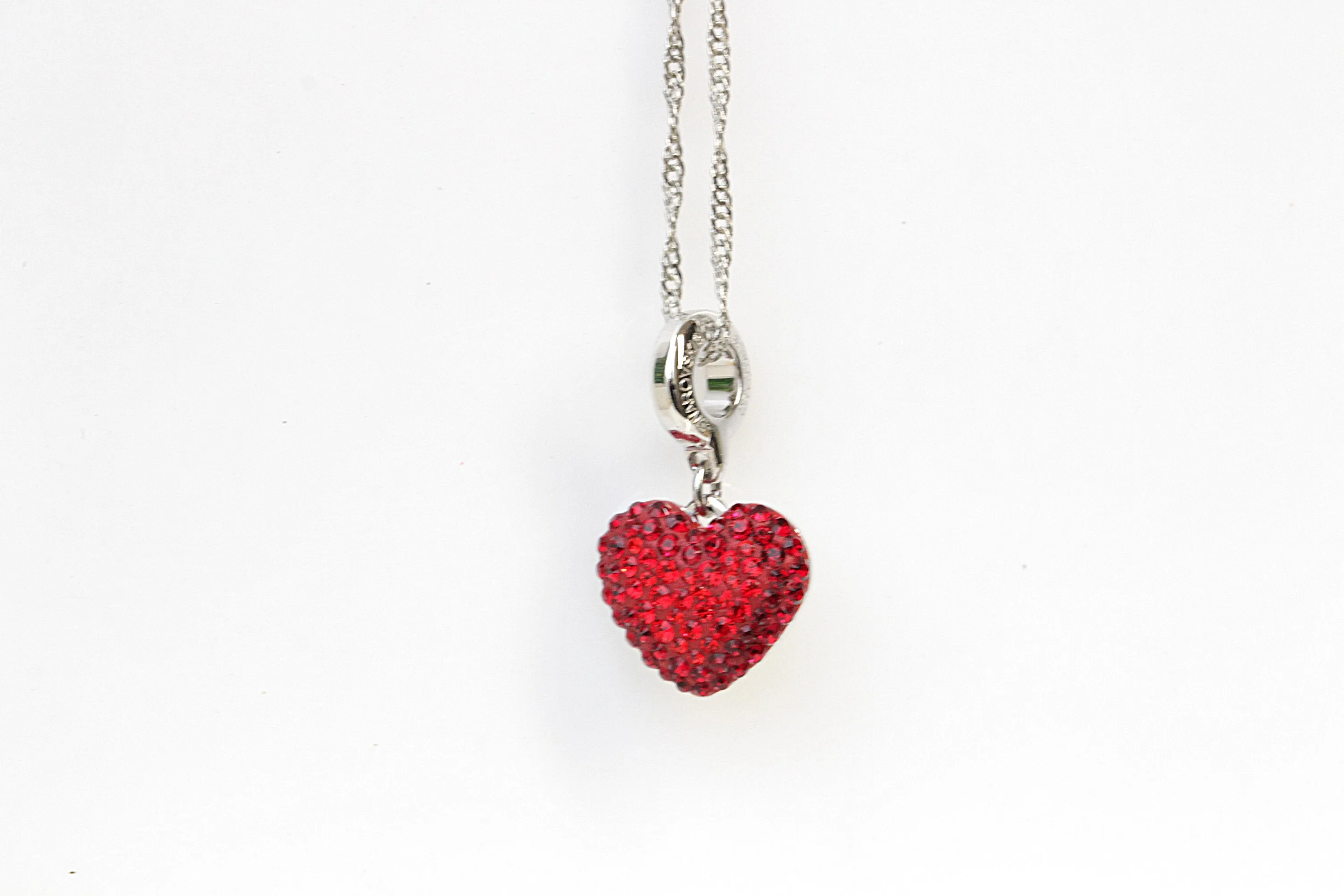 Red heart necklace Gift