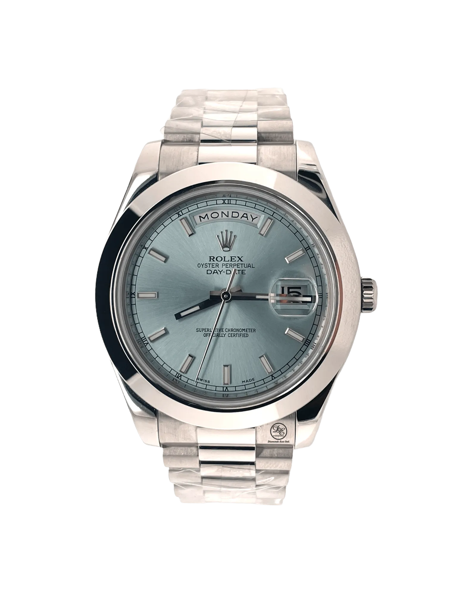 Rolex Day-Date II 218206 Platinum President Unworn