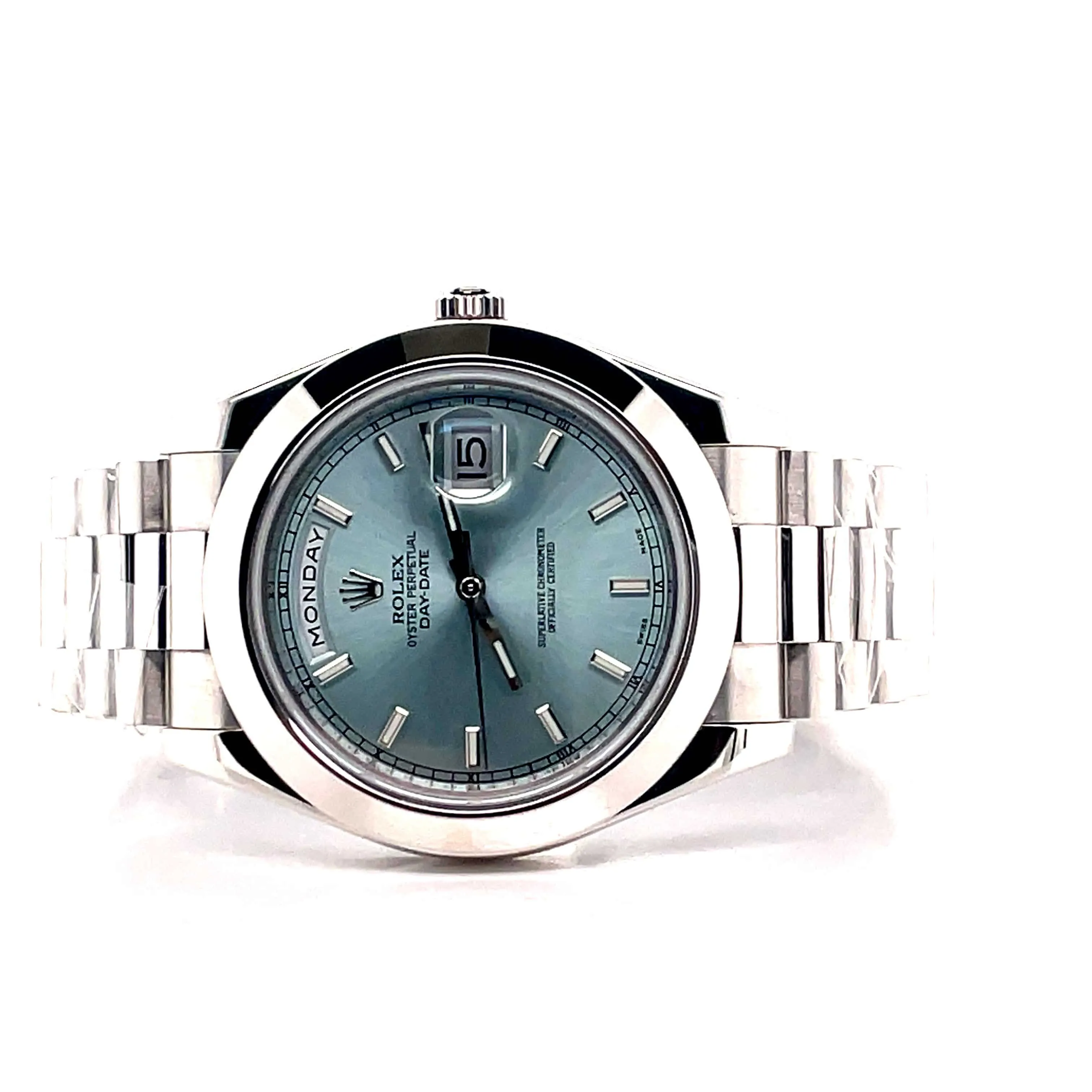 Rolex Day-Date II 218206 Platinum President Unworn