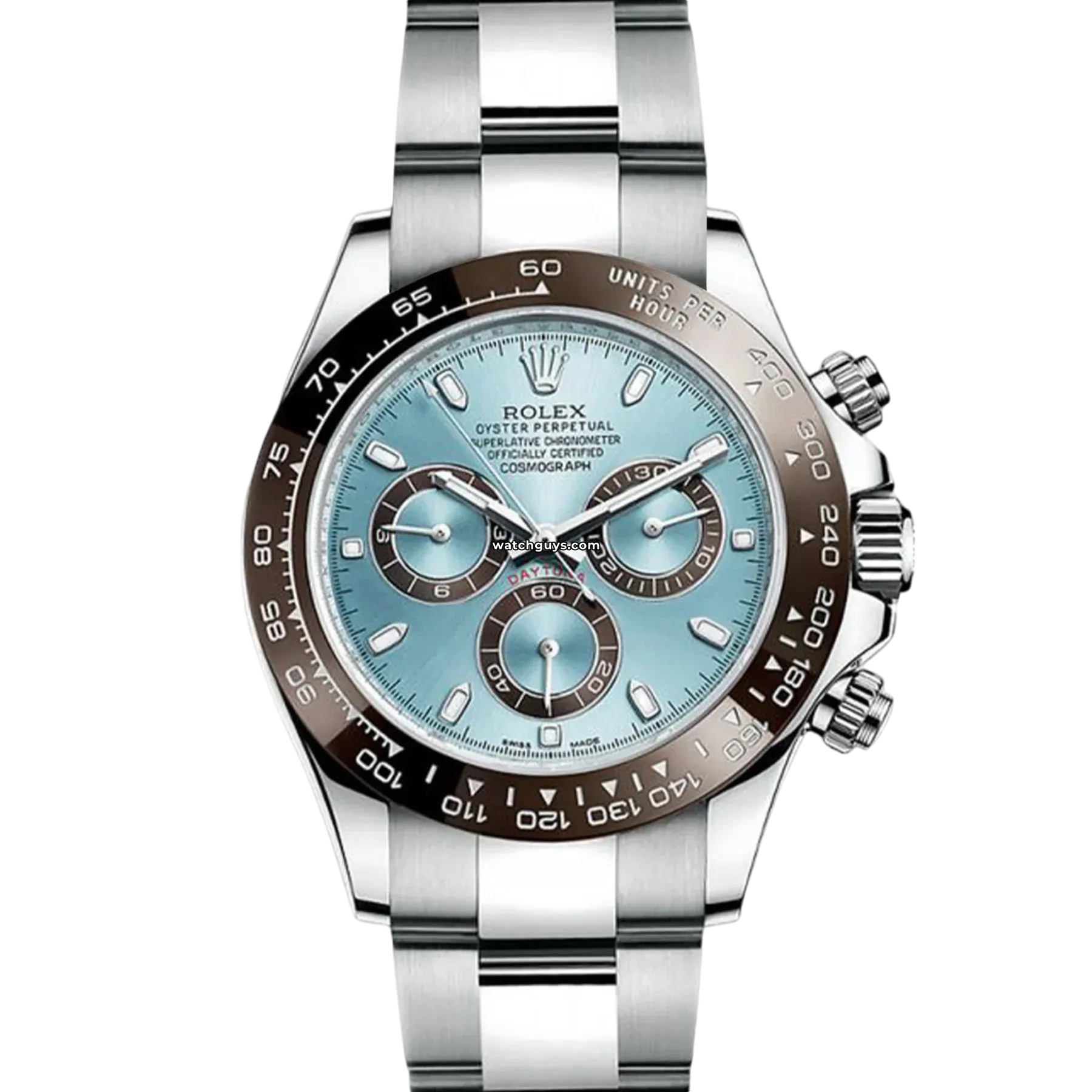 Rolex Daytona 116506 Platinum Ice Blue