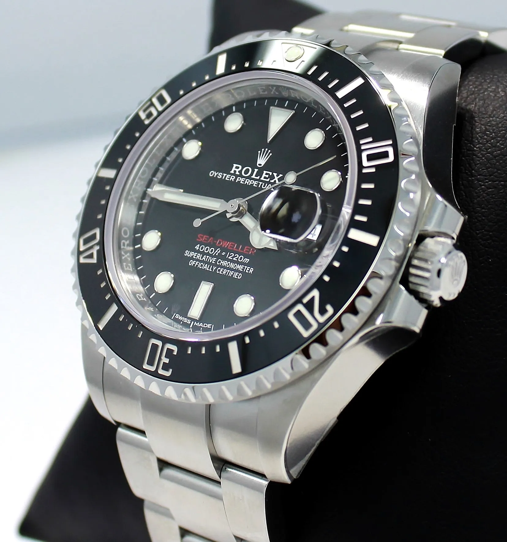 Rolex Oyster Perpetual Sea-Dweller Anniversary Model 126600 UNWORN