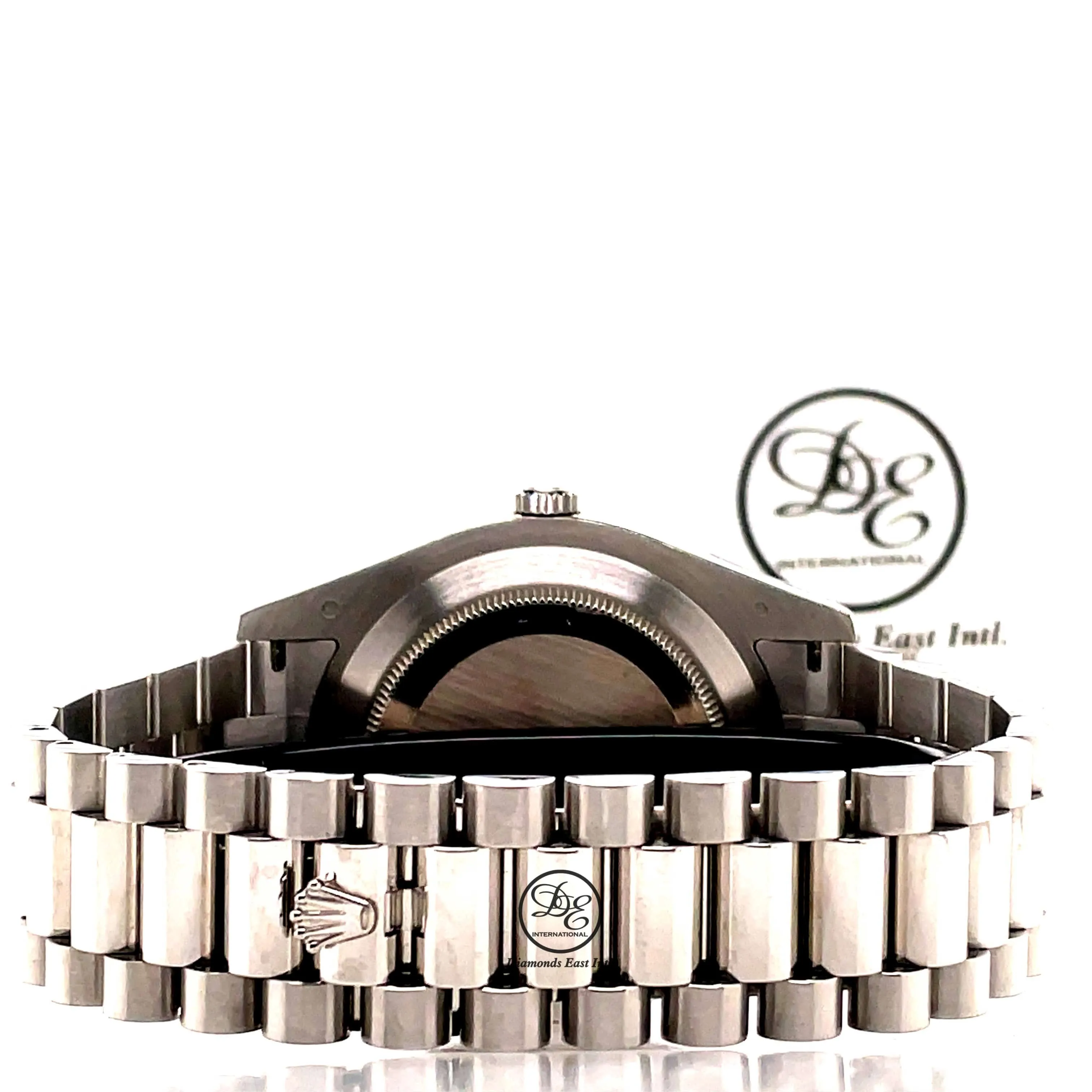 Rolex President Day-Date II Platinum 218206 41mm Box/Papers