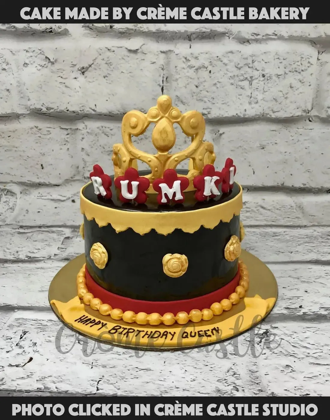 Royal Crown Cake