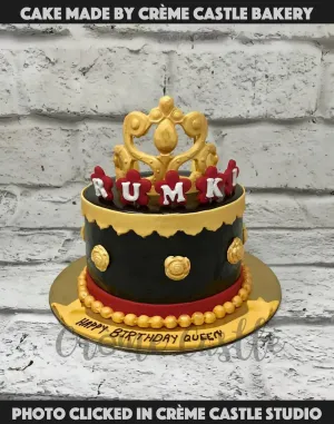 Royal Crown Cake