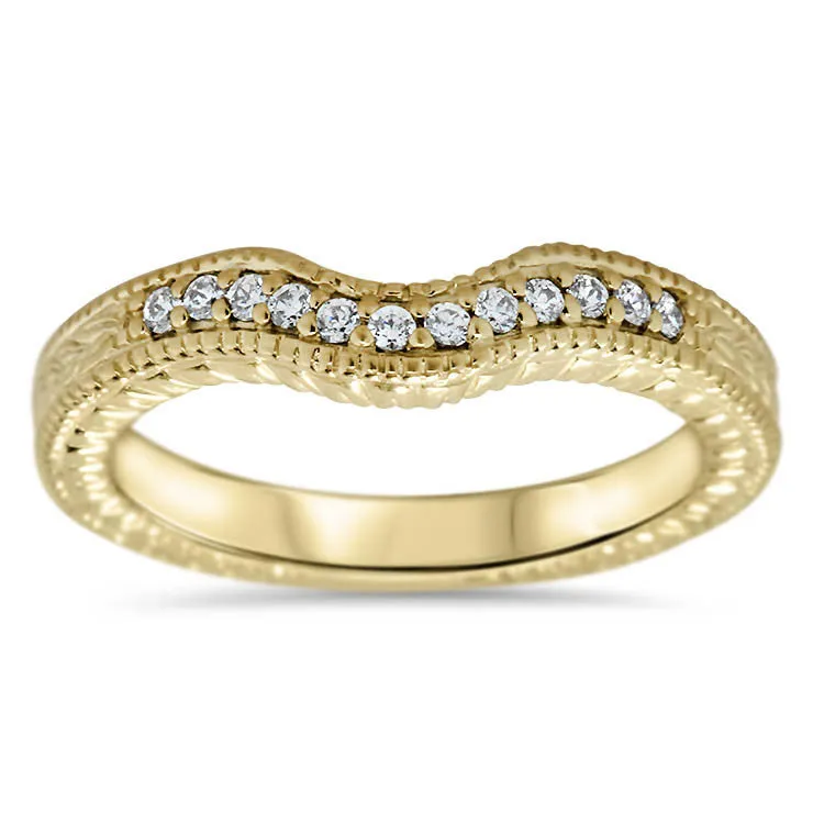 Royal Crown Wedding Band - Royal Crown Band