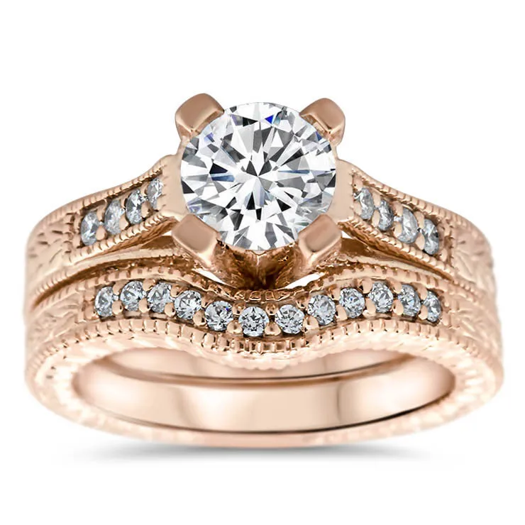 Royal Crown Wedding Band - Royal Crown Band
