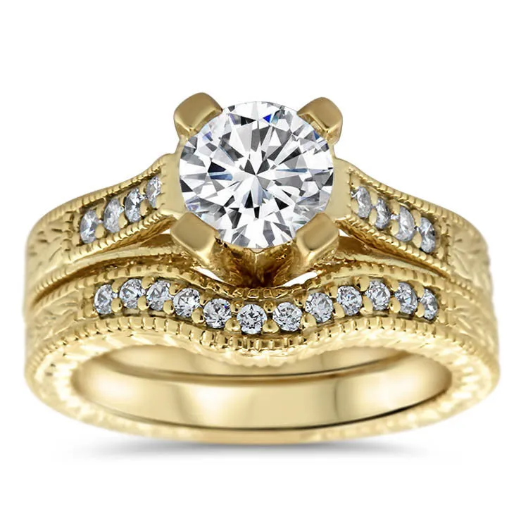 Royal Crown Wedding Band - Royal Crown Band