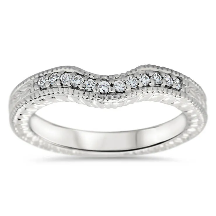 Royal Crown Wedding Band - Royal Crown Band