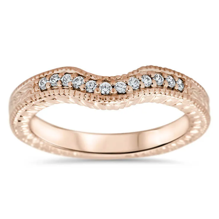 Royal Crown Wedding Band - Royal Crown Band