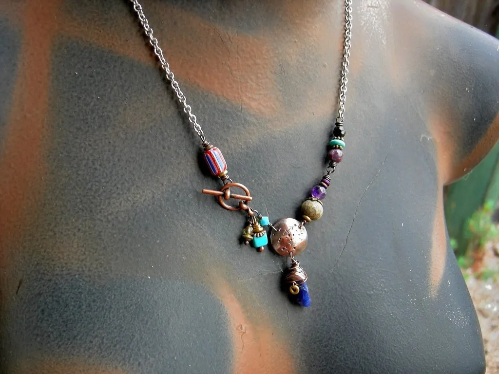 Sagittarius Zodiac Necklace, Custom Birthstone Jewelry