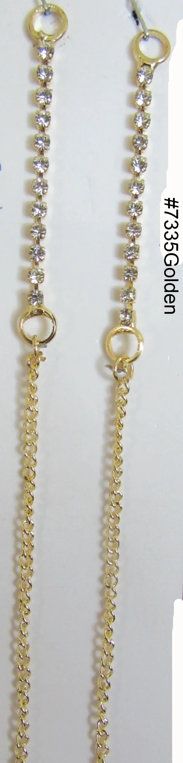 Saharey 7337 Earring Chains Assorted
