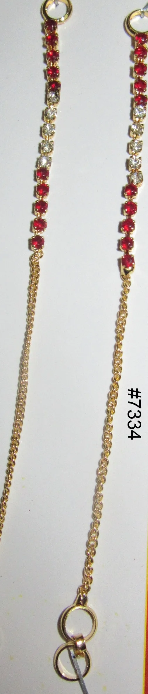 Saharey 7337 Earring Chains Assorted