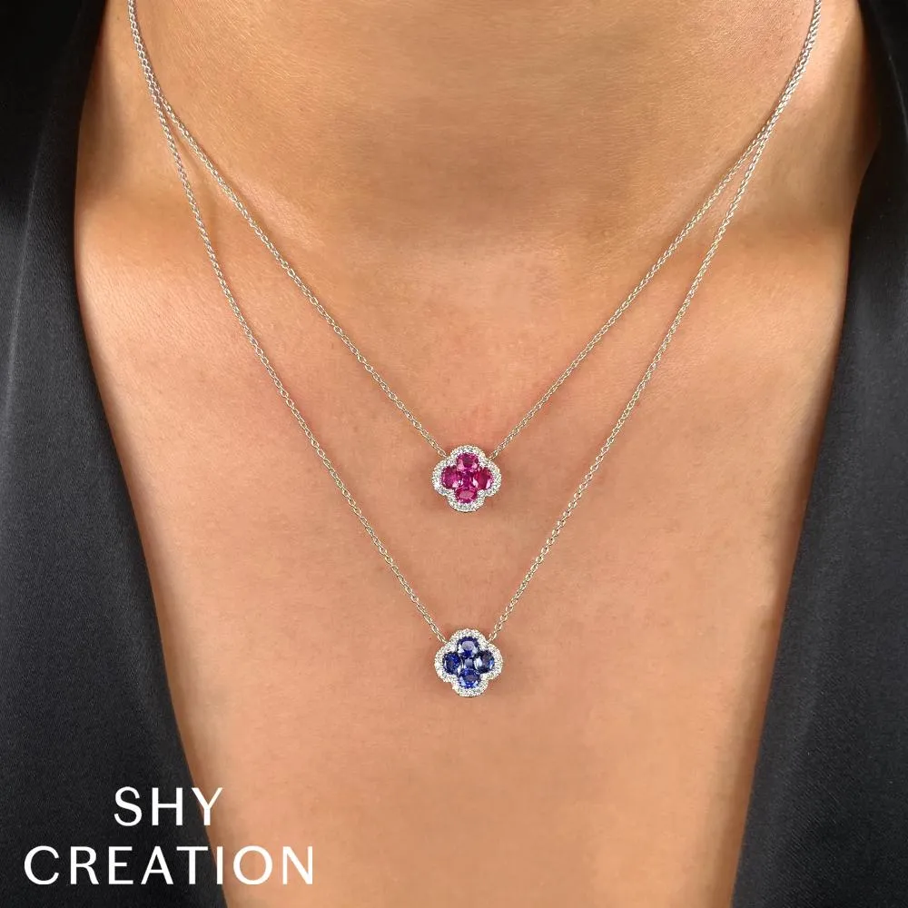 SC41002229 14K White Gold Fashion Necklace