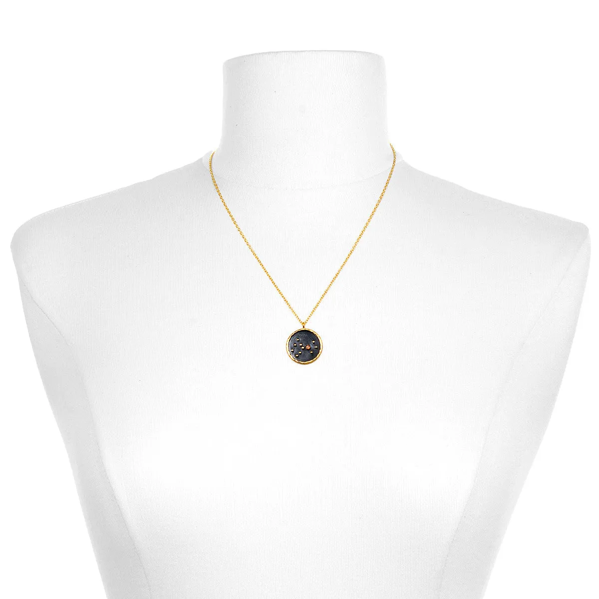 Scorpio Zodiac Necklace